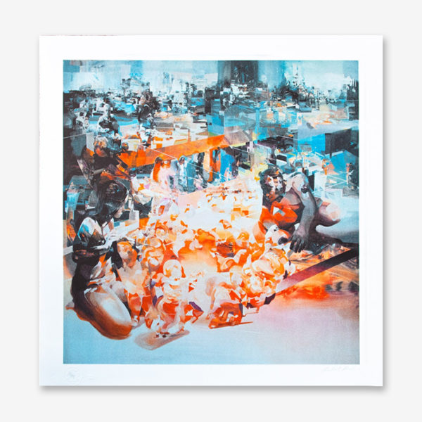 falling-circle-robert-proch-print-them-all-lithograph