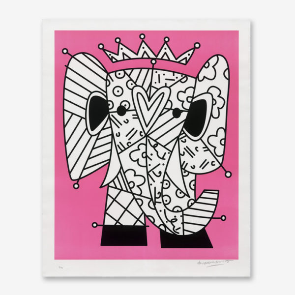 the-pink-elephant-romero-britto-print-them-all-lithograph