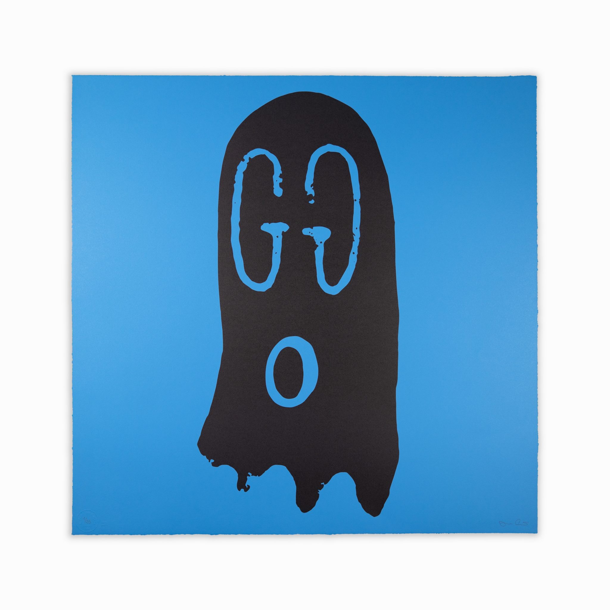 gucci ghost painting