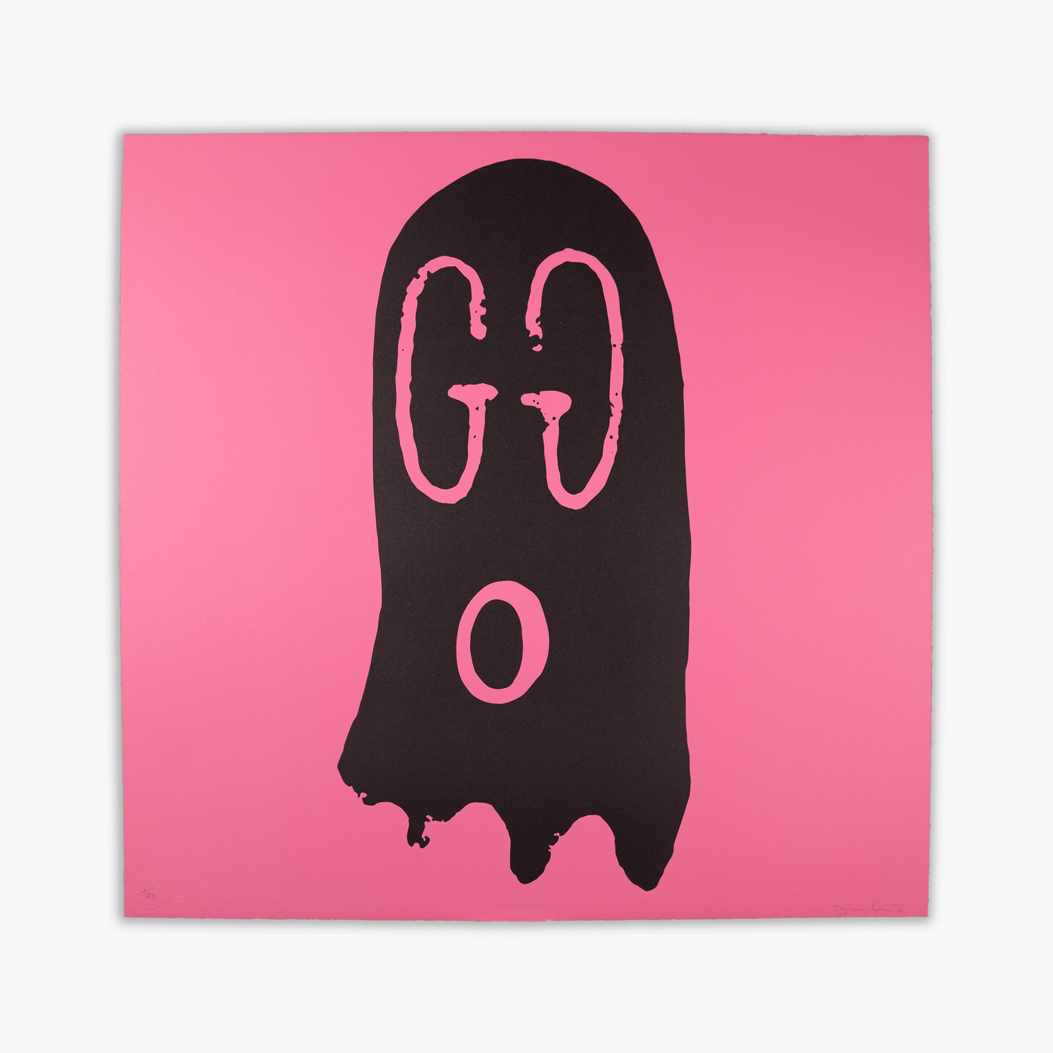 gucci ghost print