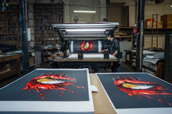 bullet-in-your-mouth-brusk-lithograph-print-them-all-printing-process-paris-urban-art
