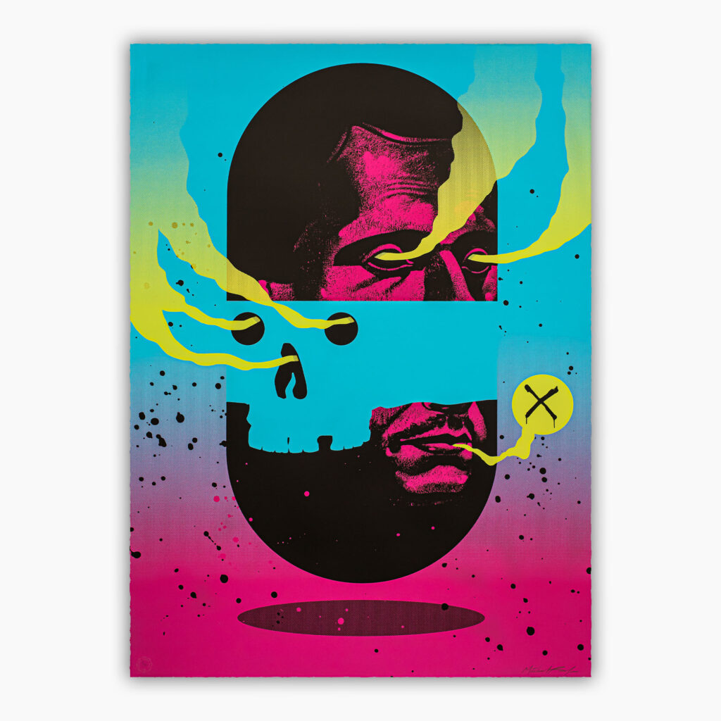 絵画 Michael Reeder-EternalParadise Litograph Michael Reeder - Eternal Paradise | Print Them All