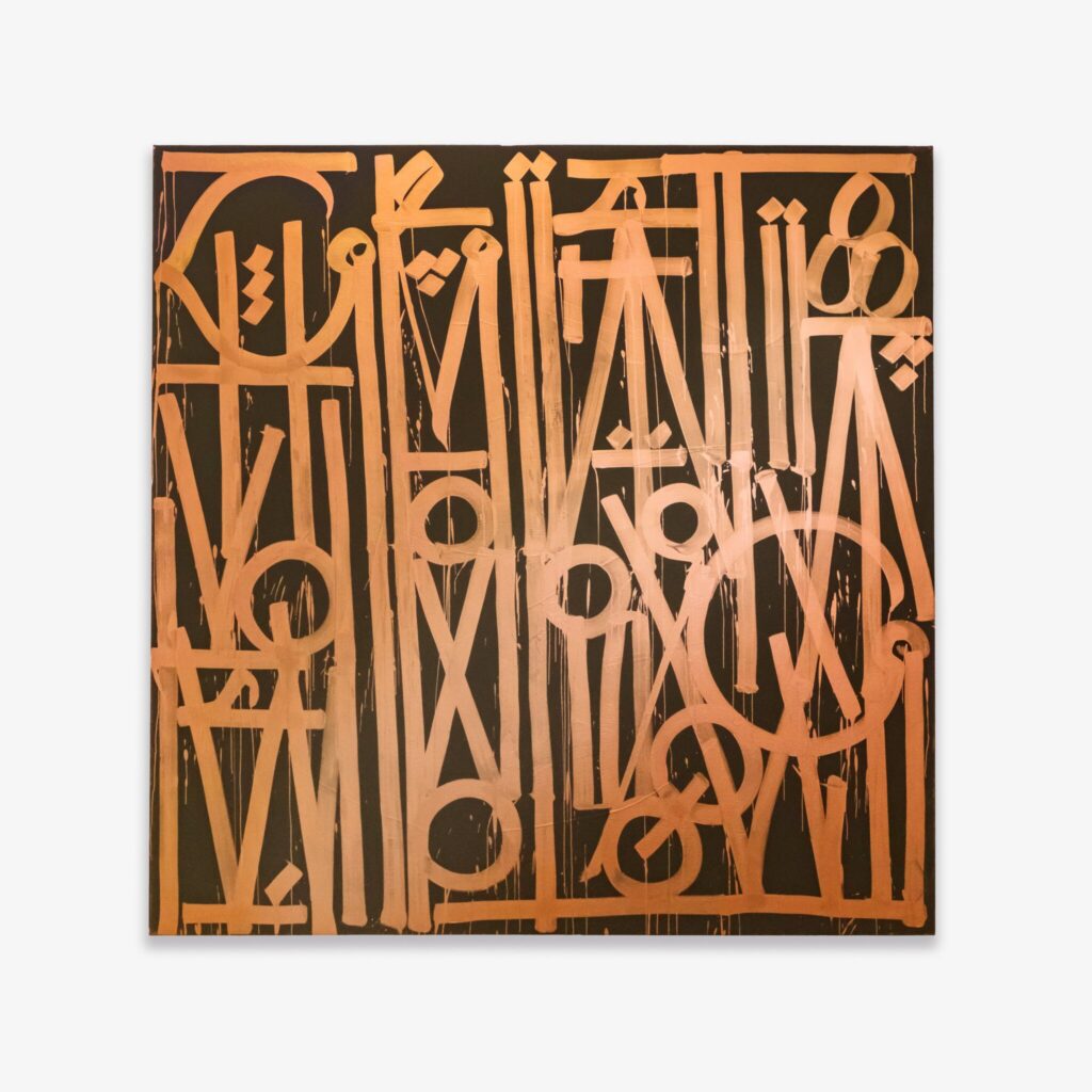 Unique Works by RETNA