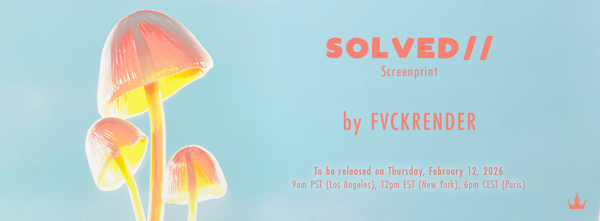 FVCKRENDER - SOLVED - SCREENPRINT - PRINT THEM ALL - BANNER - TBR